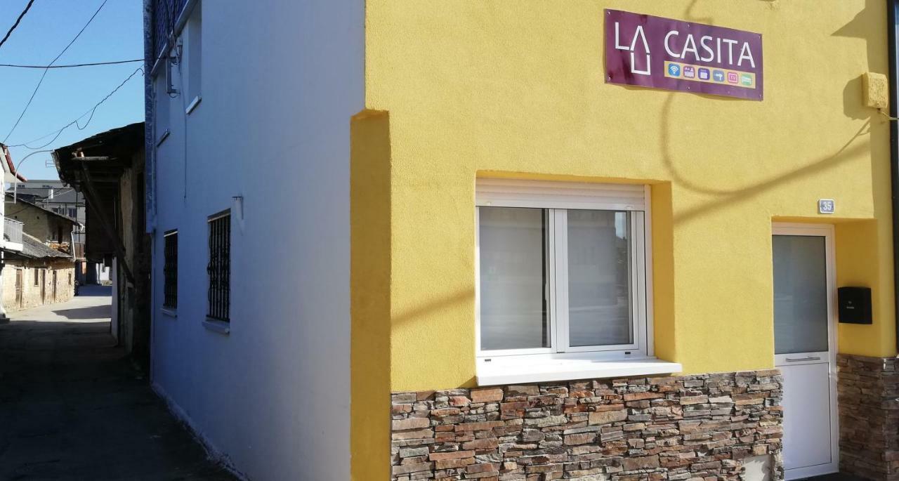 La Casita Camponaraya Villa Bagian luar foto